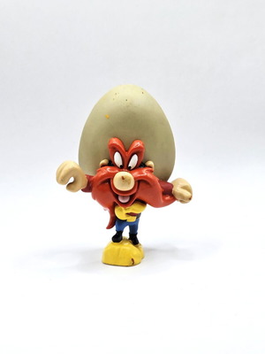Φιγούρα Yosemite Sam μεταχειρισμένη, vintage Looney Tunes Warner Bros 1992 PVC