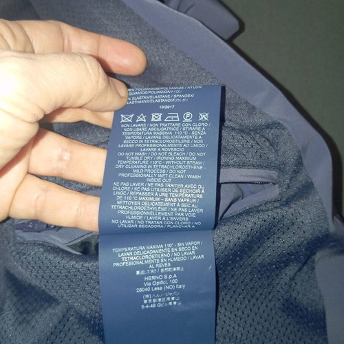 Herno jacket size M new