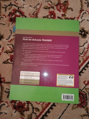 Cambridge B2 book used with many notes