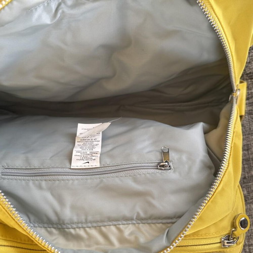 Nike Monika Club vintage hand bag used, yellow