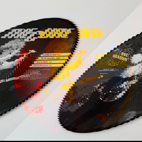 The Cure - The Peel Sessions 1978, Ограничен Пикчър Винил 45rpm