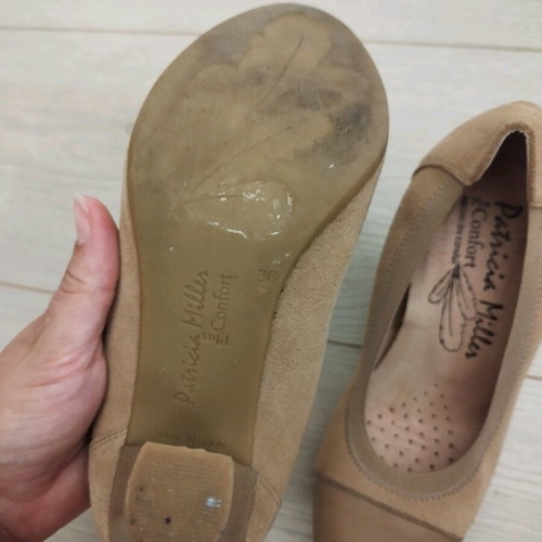 Patricia Miller women's pumps like new, size 36, beige
