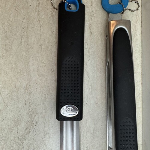 Napoleon barbecue tool set, 2 pieces, like new