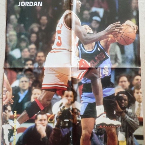 Rare double Michael Jordan poster like new