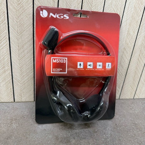 Headset MS103 wired with microphone new