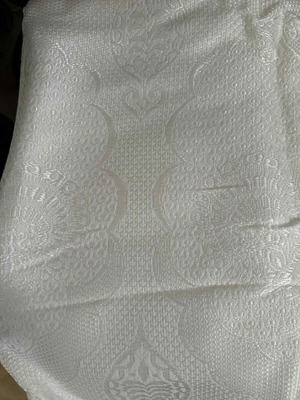 Sofa bed cover like new, white 1.90 x 1.80