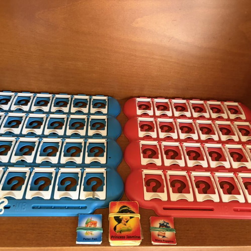 Guess Who? Disney Edition board game like new