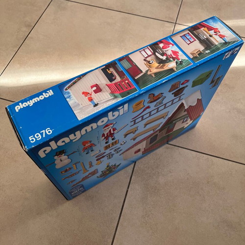 Playmobil 5976 Home at Santa Claus new