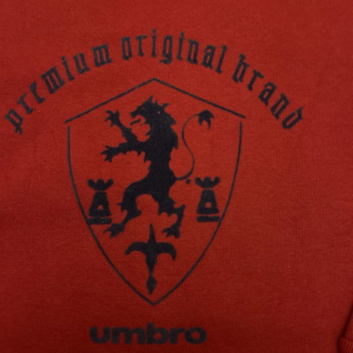 Umbro sweatshirt like new, kids, burgundy with blue details