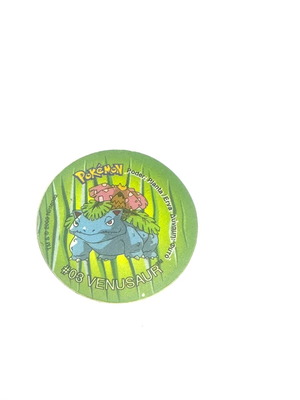 Pokemon tazos tags #03 Venusaur like new