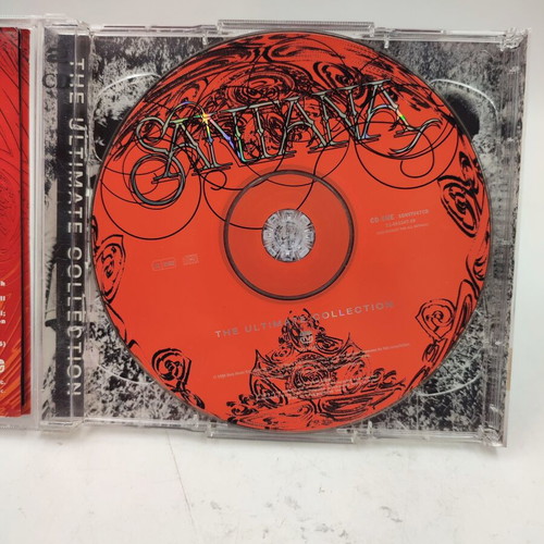 Santana The Ultimate Collection 2 CD like new, rock