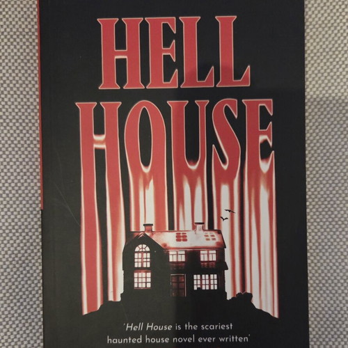 Βιβλίο Hell House σαν καινούργιο επανέκδοση