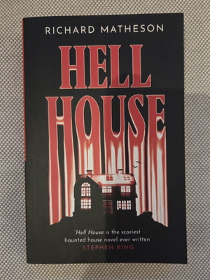 Βιβλίο Hell House σαν καινούργιο επανέκδοση