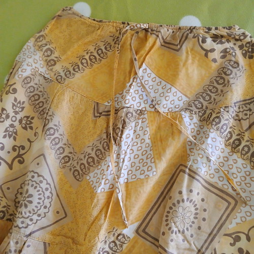 Summer boho skirt S, Zara