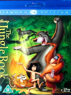Disney The Jungle Book Diamond Edition Blu-ray