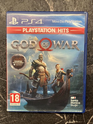 God of War PS4 game used, Greek edition
