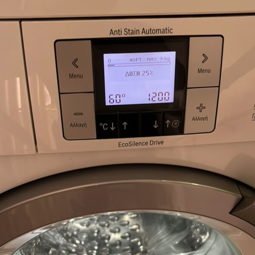 Bosch Logixx 9 VarioPerfect washing machine used, for parts or repair