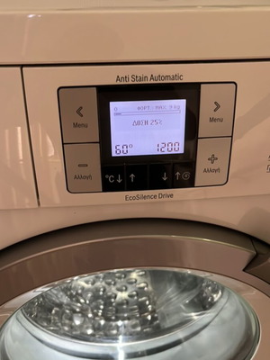 Bosch Logixx 9 VarioPerfect washing machine used, for parts or repair