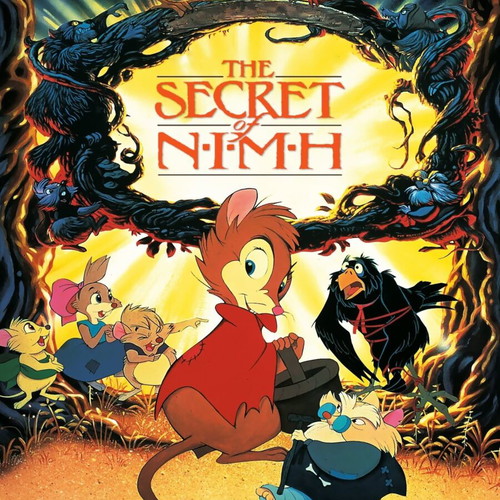 The Secret of NIMH VHS tape used, Greek dubbing