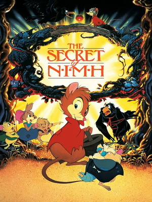 The Secret of NIMH VHS tape used, Greek dubbing