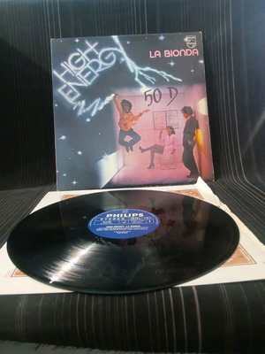 La Bionda High Energy vinyl used