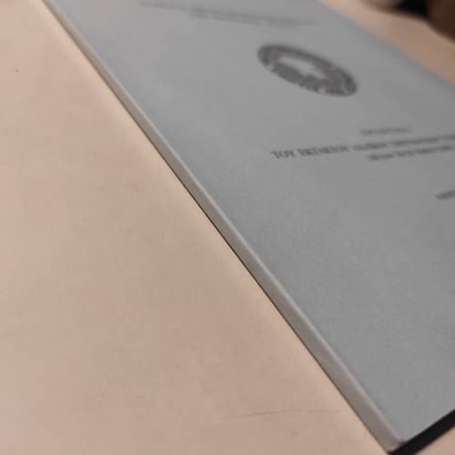 Various Pre-Revolutionary Documents of Achaia used like new, 2006 proceedings