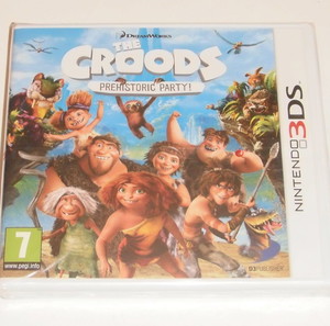 Παιχνίδι για Nintendo 3DS "THE CROODS PREHISTORIC PARTY!" (Καινούργιο Σφραγισμένο)