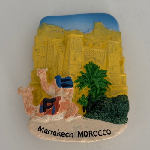 Magnet from Marrakech new