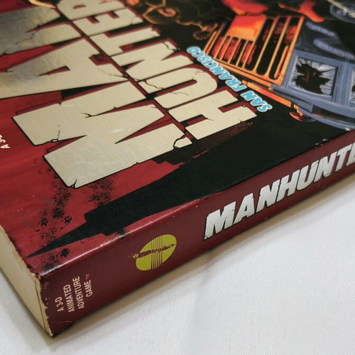 Manhunter 2 San Francisco PC game Big Box Sierra