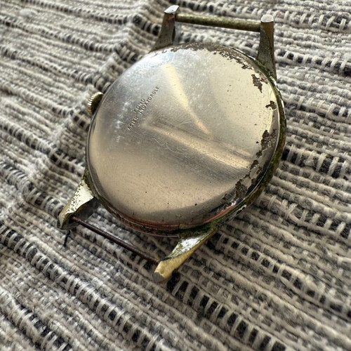 Telda Swiss Winding Watch used