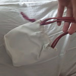 Neseser bag pouch like new
