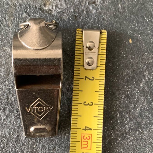 Whistle used