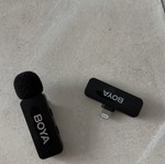 Boya microphone for iPhone
