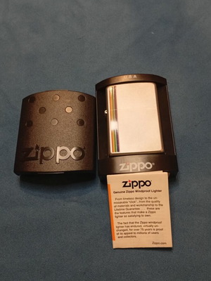 Zippo αναπτήρας καινούργιος