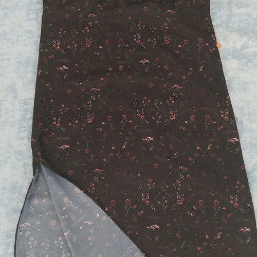 Funky Buddha dress, black, size S, slim fit