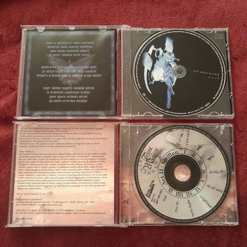 Time Machine CDs used, Evil + Act II Galileo, set of 2