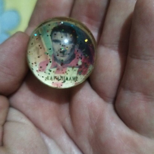 Olympiacos collectible trelobalaki used