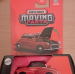Matchbox Moving Parts Morris Minor 1956 new in box