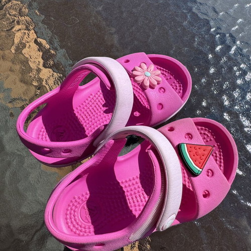 Crocs C6 Girl EU 22-23 Like New