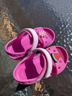 Crocs C6 Girl EU 22-23 Like New