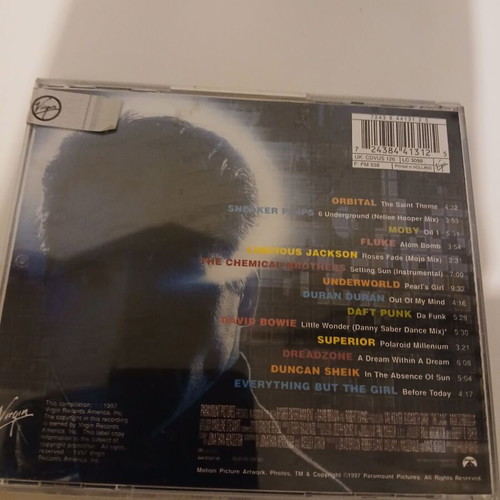 Saint motion picture OST CD used, rock