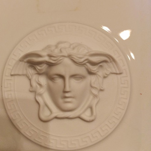 Gorgona Vase Versace and Rosenthal new, luxury porcelain