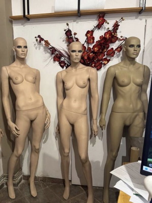 Female Display Mannequins like new