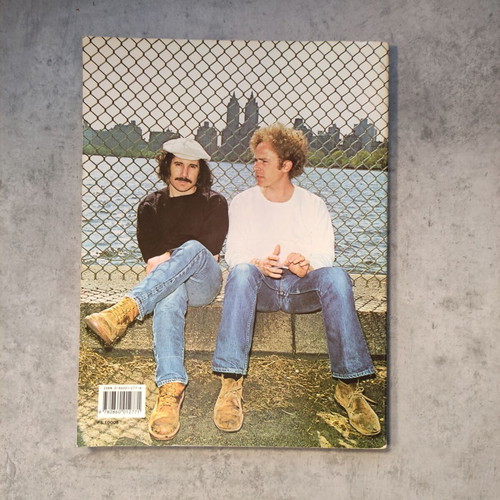 Simon and Garfunkel's Greatest Hits sheet music used, original vintage 1980