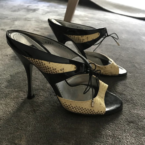 D&C sandals used, size 36, black