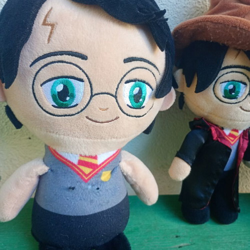 Harry Potter plush toys used, set of 3