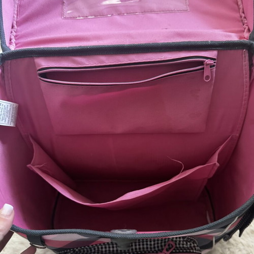 Ars Una Think Pink hard school backpack