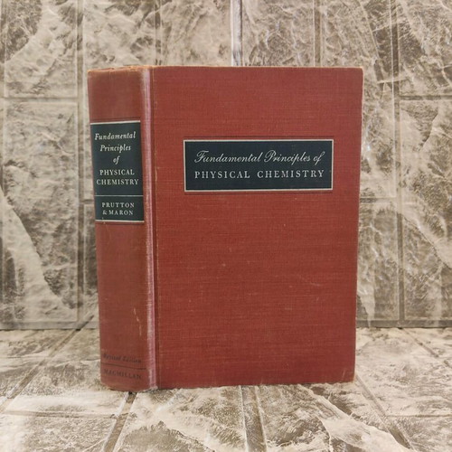 Physical Chemistry 1951 used collectible book