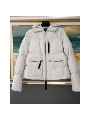 Armani down jacket like new, size 44 Italian, white