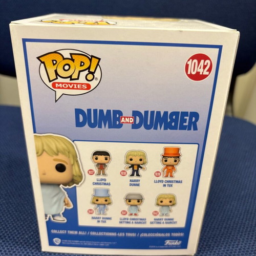 Funko Pop Harry Dunne Getting a Haircut 1042 like new